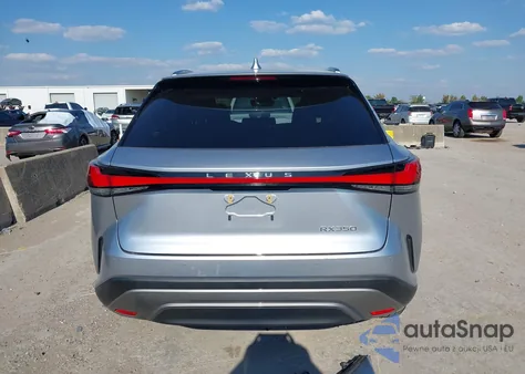 2024 Lexus Rx 350 Premium Plus from USA, damaged, VIN JTJCHMAA7R2016151